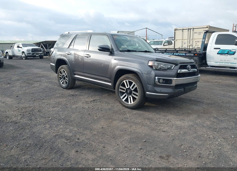 2016 TOYOTA 4RUNNER LIMITED/SR5/SR5 PREMIUM/TRAIL/TRAIL PREMIUM/TRD PRO VIN: JTEBU5JRXG5360232