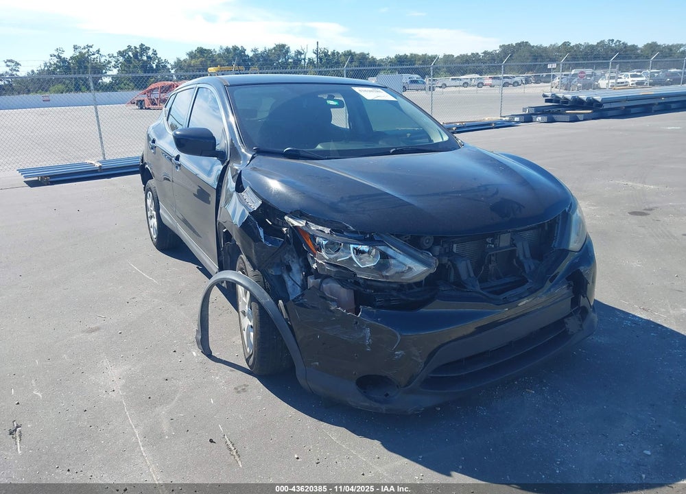 2019 NISSAN ROGUE SPORT S/SV/SL VIN: JN1BJ1CP9KW525338
