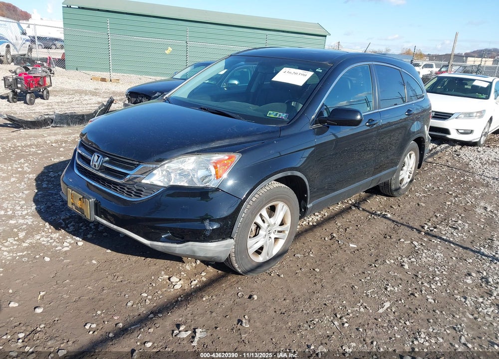 2011 HONDA CR-V VIN: 5J6RE4H79BL044902