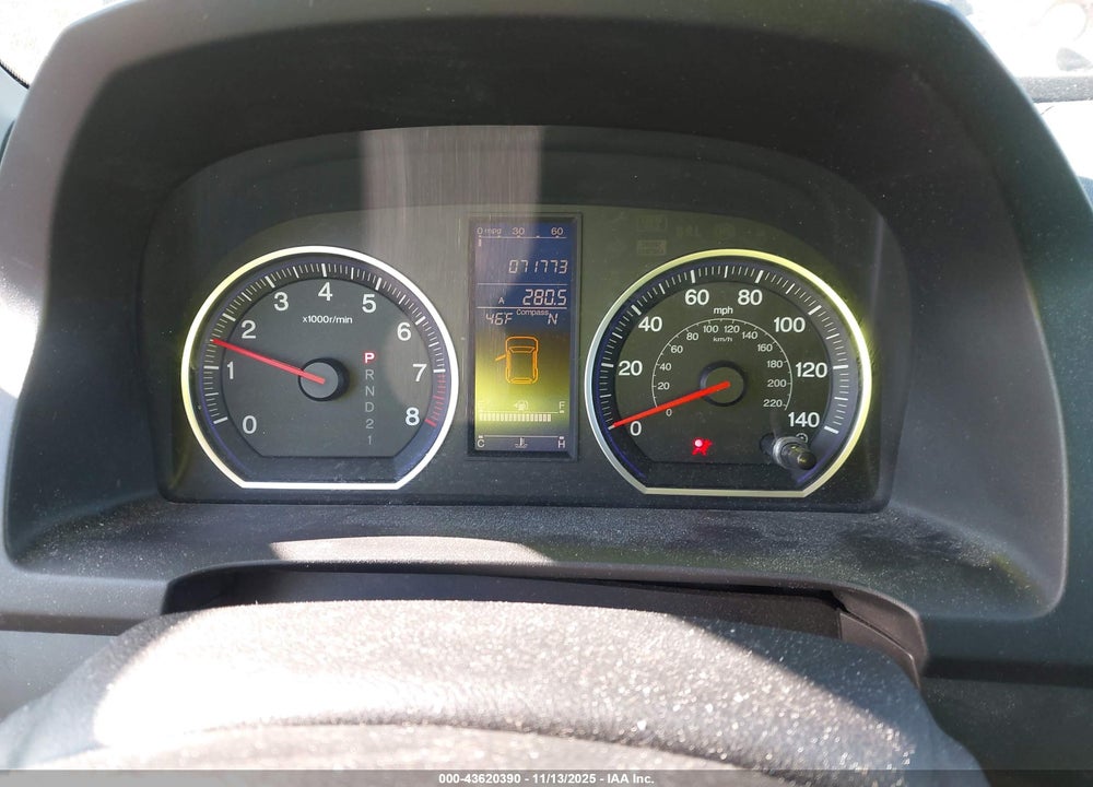 2011 HONDA CR-V VIN: 5J6RE4H79BL044902
