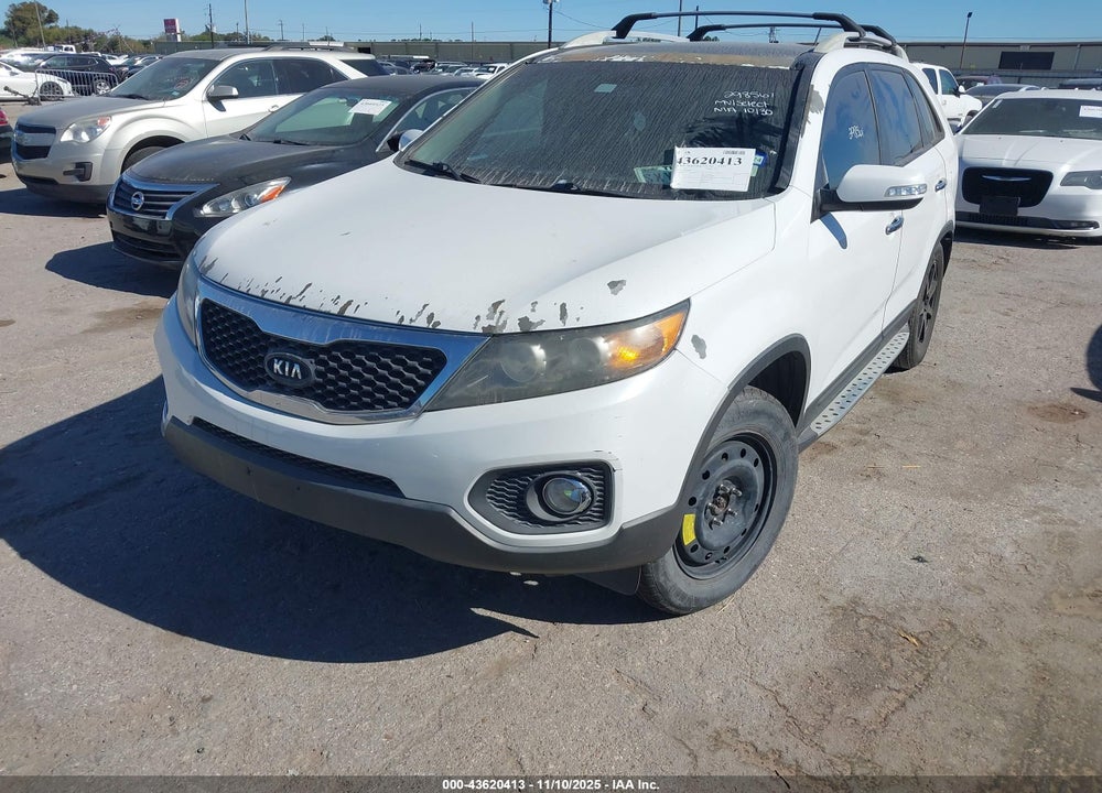 2012 KIA SORENTO EX V6 VIN: 5XYKU4A2XCG298561