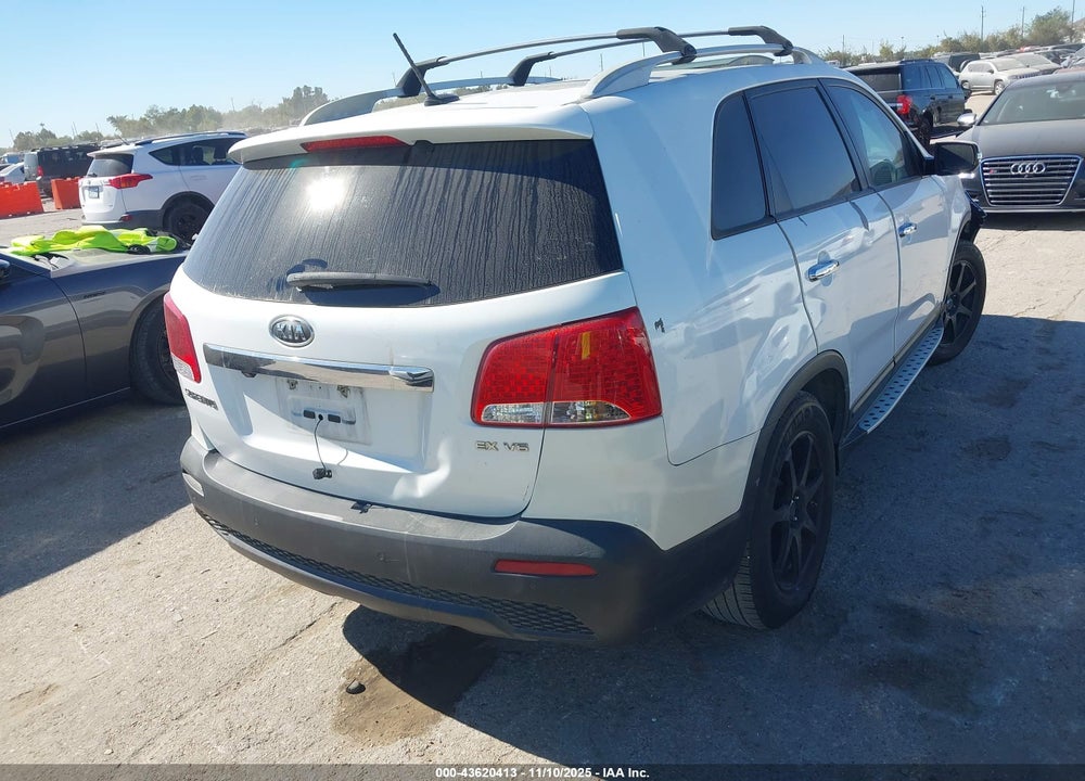 2012 KIA SORENTO EX V6 VIN: 5XYKU4A2XCG298561