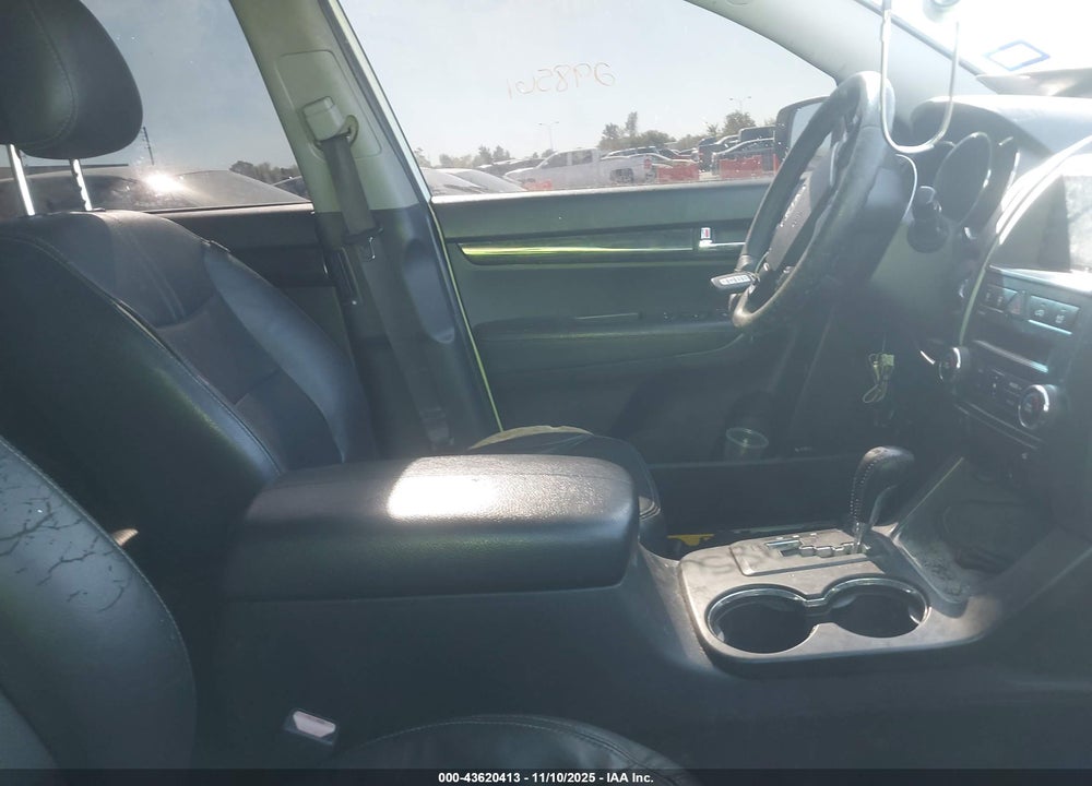 2012 KIA SORENTO EX V6 VIN: 5XYKU4A2XCG298561