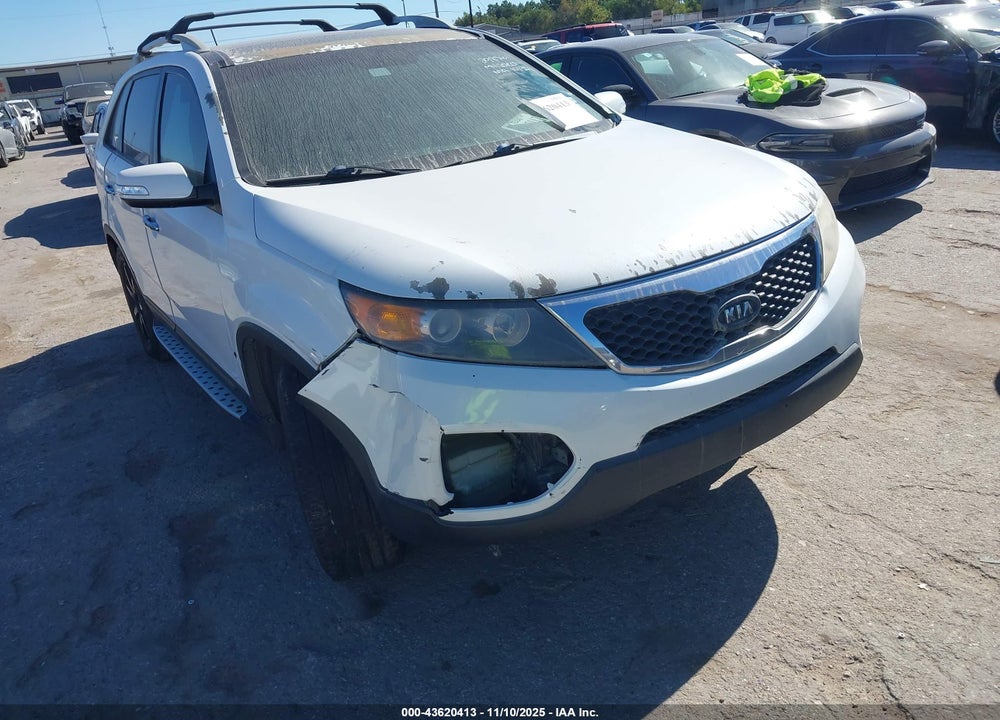 2012 KIA SORENTO EX V6 VIN: 5XYKU4A2XCG298561