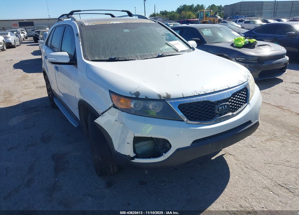 2012 KIA SORENTO EX V6 VIN: 5XYKU4A2XCG298561