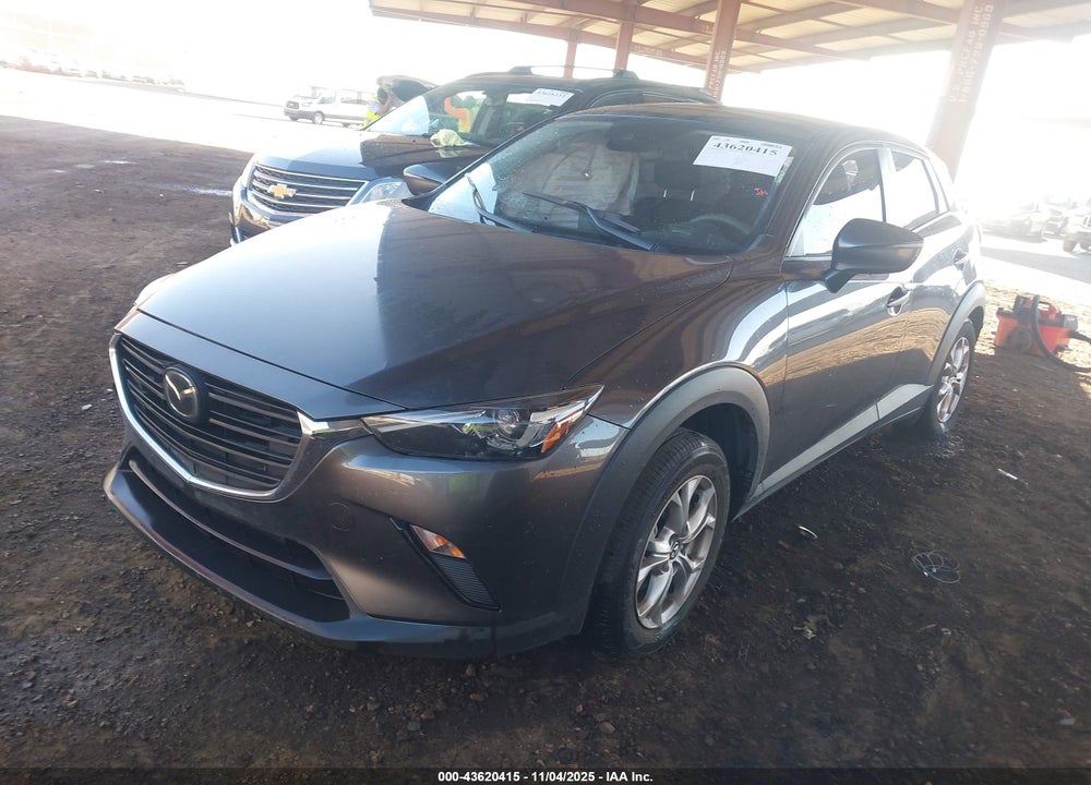2020 MAZDA CX-3 SPORT VIN: JM1DKDB74L1469622