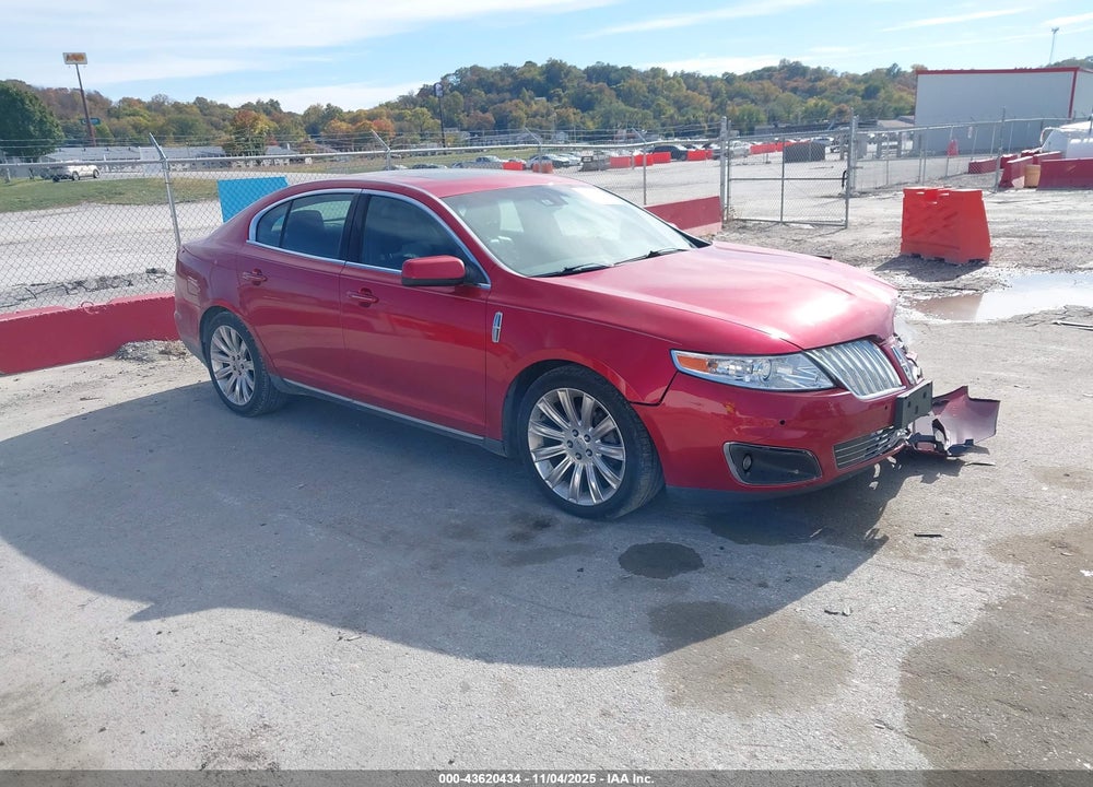 2011 LINCOLN MKS VIN: 1LNHL9DR2BG607479
