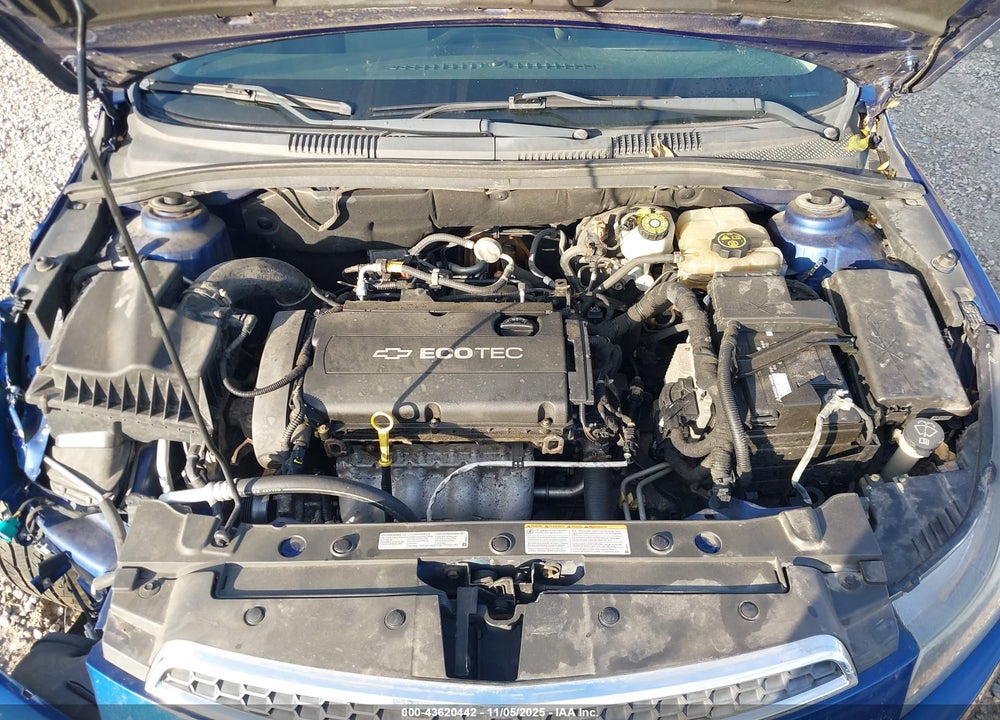 2012 CHEVROLET CRUZE LS VIN: 1G1PC5SH1C7291392