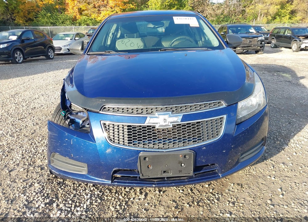 2012 CHEVROLET CRUZE LS VIN: 1G1PC5SH1C7291392