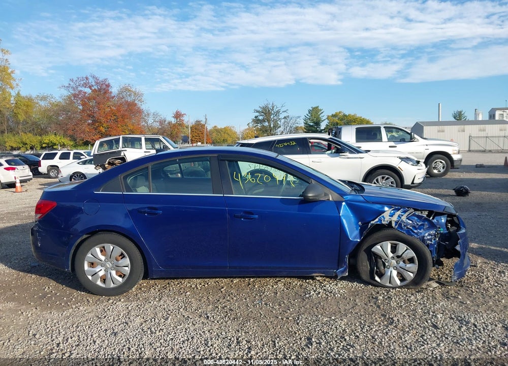 2012 CHEVROLET CRUZE LS VIN: 1G1PC5SH1C7291392