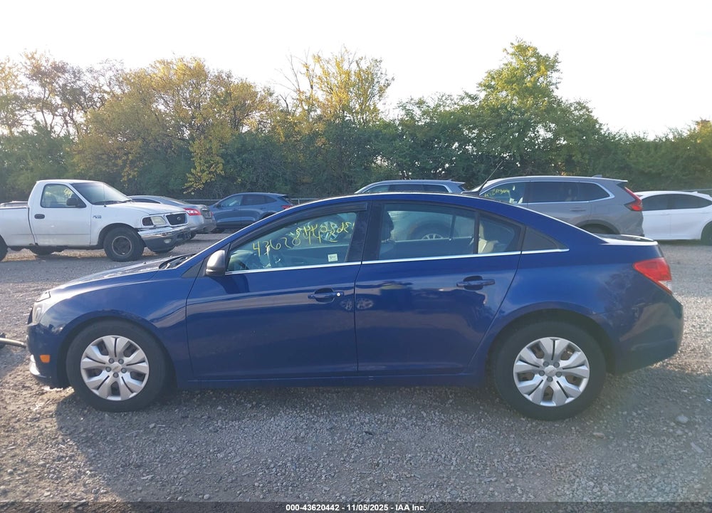 2012 CHEVROLET CRUZE LS VIN: 1G1PC5SH1C7291392