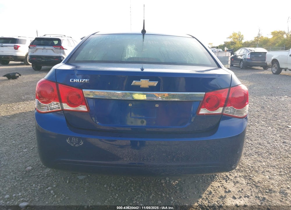 2012 CHEVROLET CRUZE LS VIN: 1G1PC5SH1C7291392