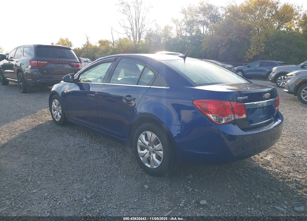 2012 CHEVROLET CRUZE LS VIN: 1G1PC5SH1C7291392