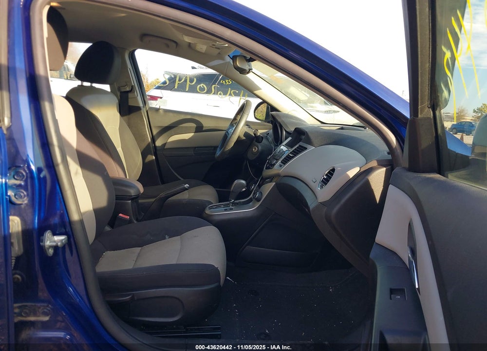 2012 CHEVROLET CRUZE LS VIN: 1G1PC5SH1C7291392