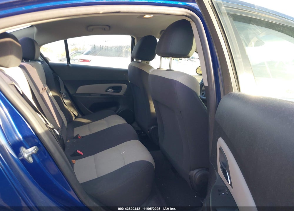 2012 CHEVROLET CRUZE LS VIN: 1G1PC5SH1C7291392