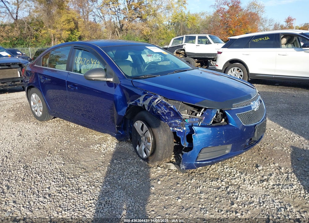 2012 CHEVROLET CRUZE LS VIN: 1G1PC5SH1C7291392