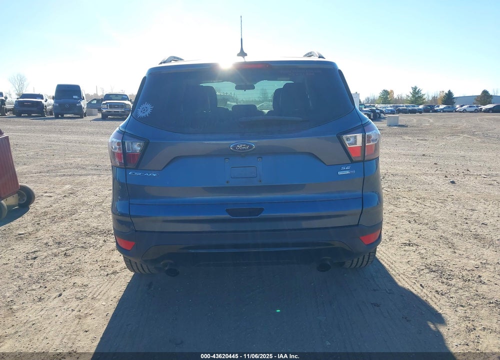 2018 FORD ESCAPE SE VIN: 1FMCU9GD2JUC69458