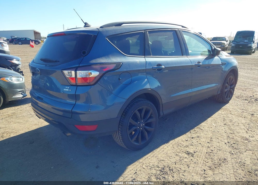 2018 FORD ESCAPE SE VIN: 1FMCU9GD2JUC69458