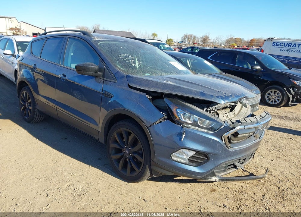 2018 FORD ESCAPE SE VIN: 1FMCU9GD2JUC69458