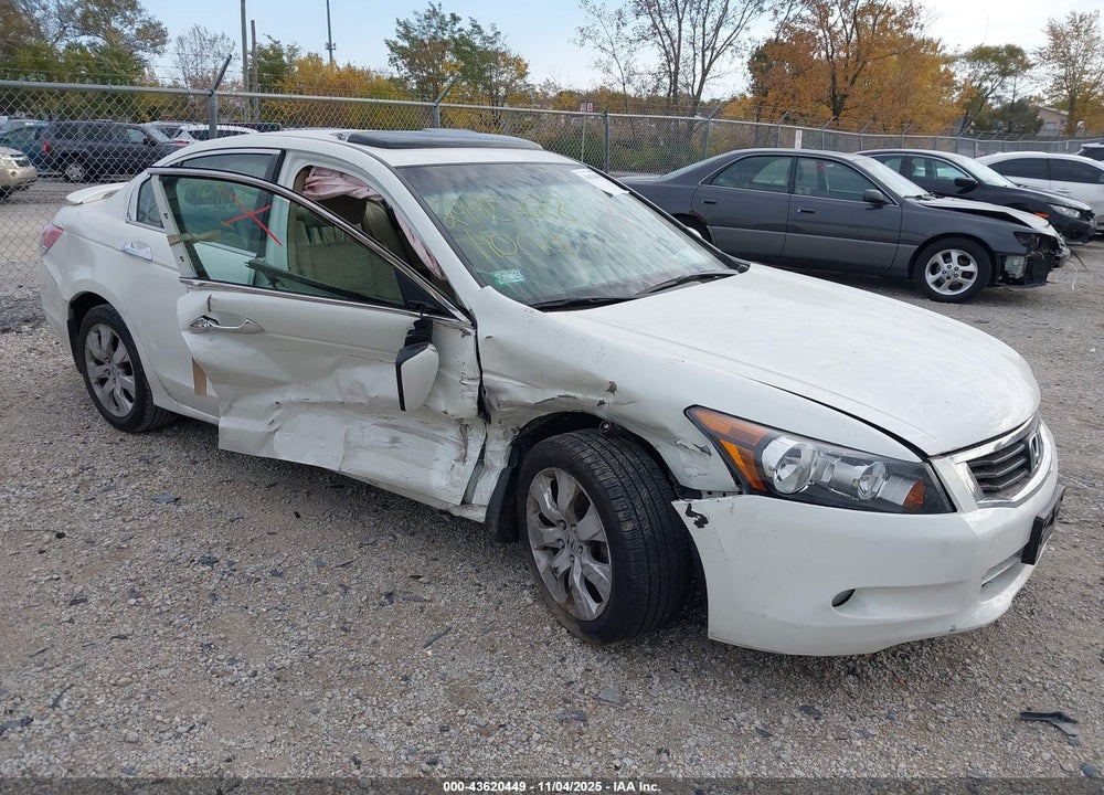 2009 HONDA ACCORD 3.5 EX-L VIN: 1HGCP36899A009425