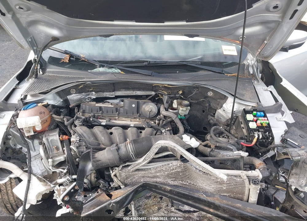 2013 VOLKSWAGEN PASSAT 2.5L SE VIN: 1VWBP7A34DC074867