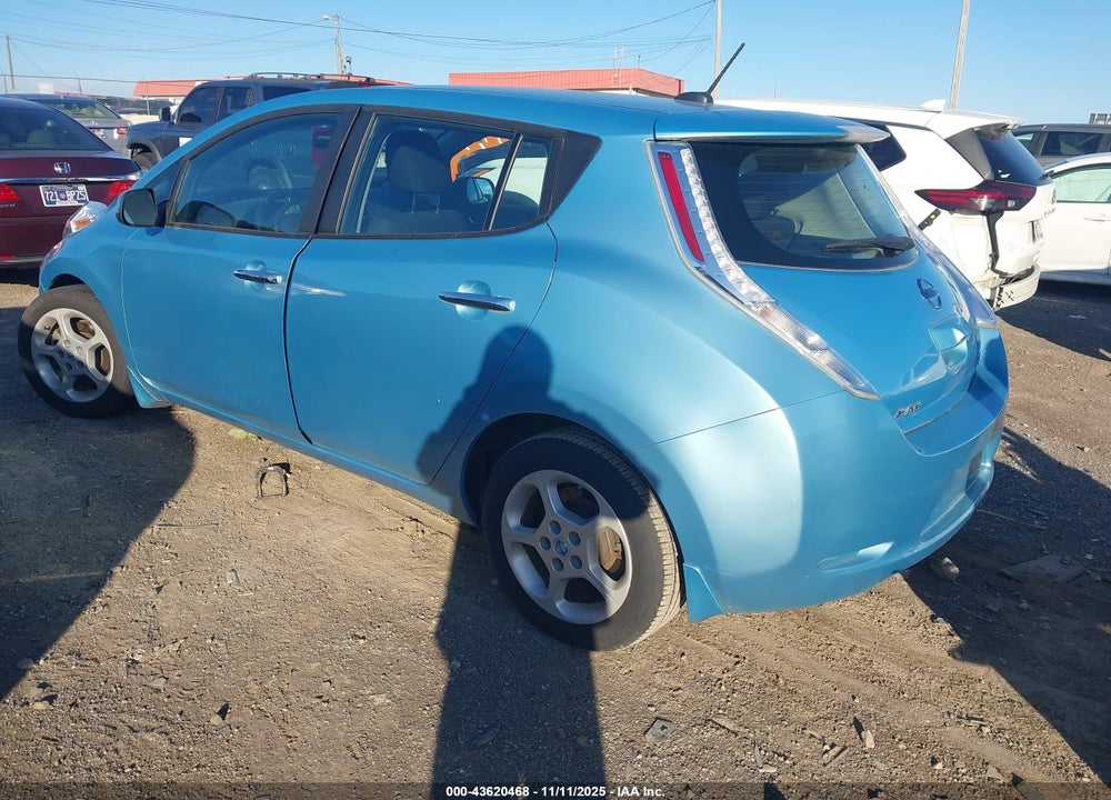 2015 NISSAN LEAF S VIN: 1N4AZ0CP8FC316228