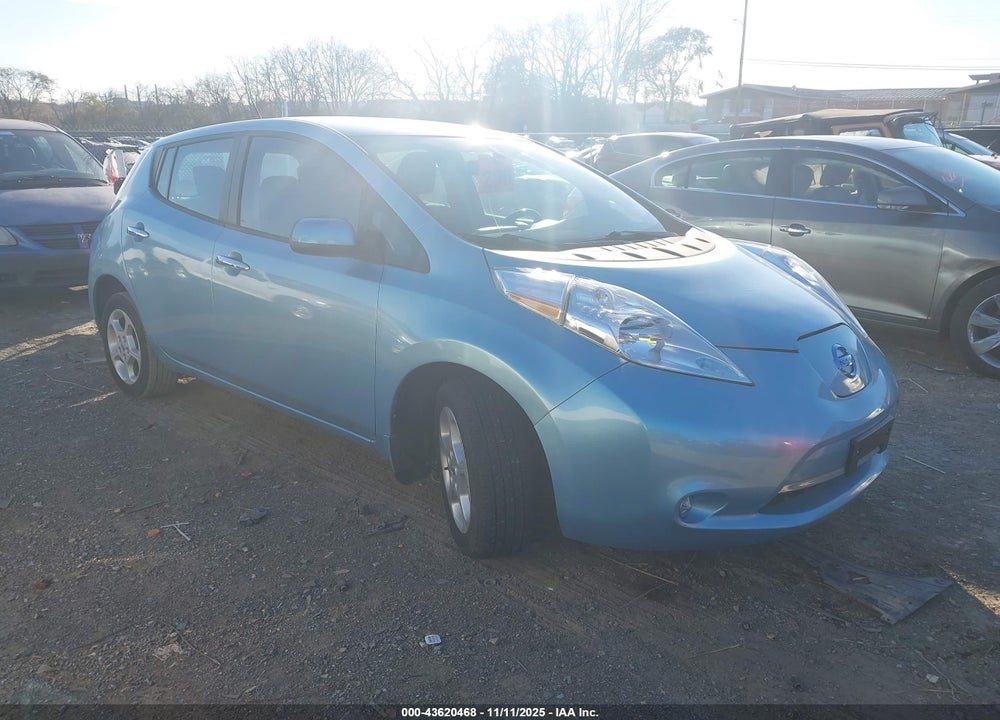 2015 NISSAN LEAF S VIN: 1N4AZ0CP8FC316228