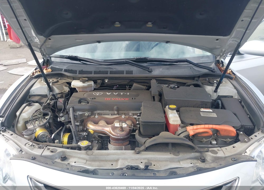 2007 TOYOTA CAMRY HYBRID VIN: JTNBB46K673004674