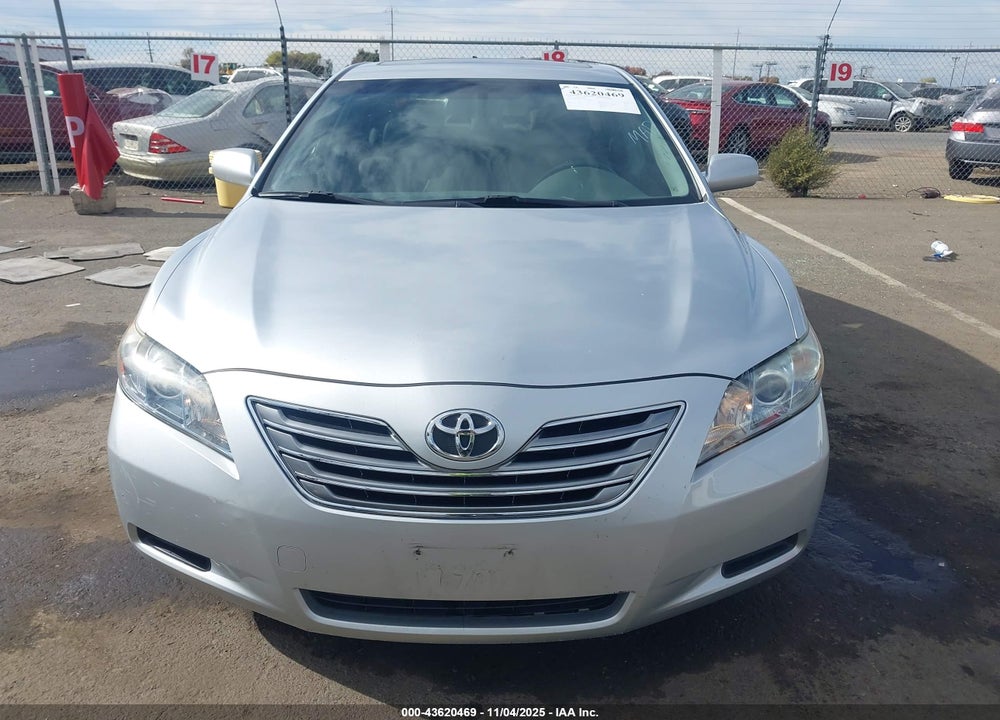 2007 TOYOTA CAMRY HYBRID VIN: JTNBB46K673004674