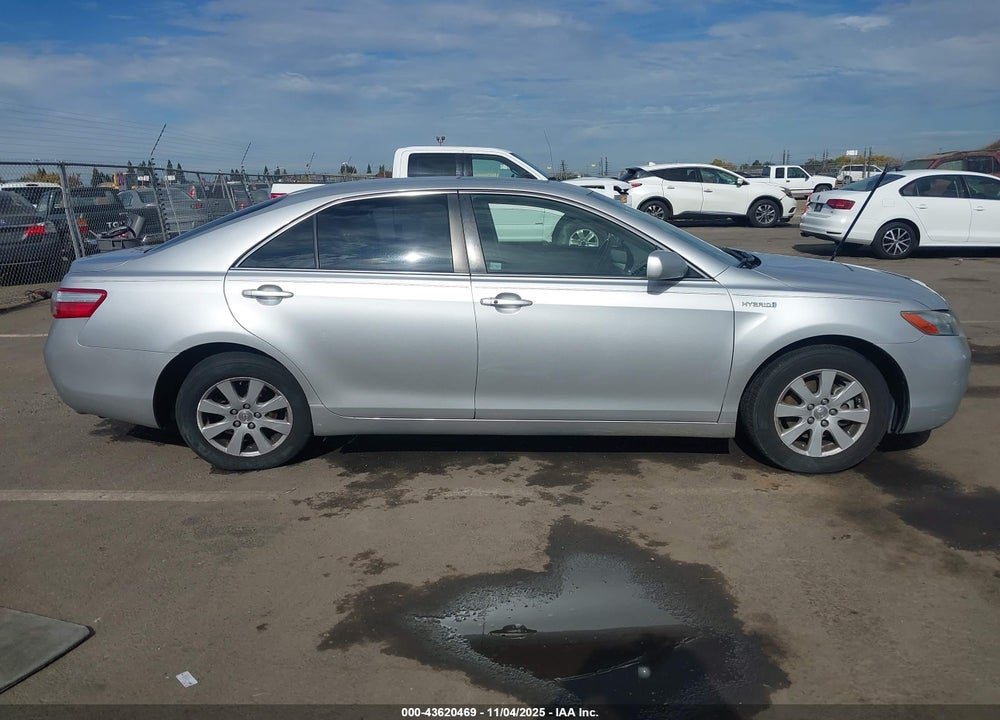 2007 TOYOTA CAMRY HYBRID VIN: JTNBB46K673004674