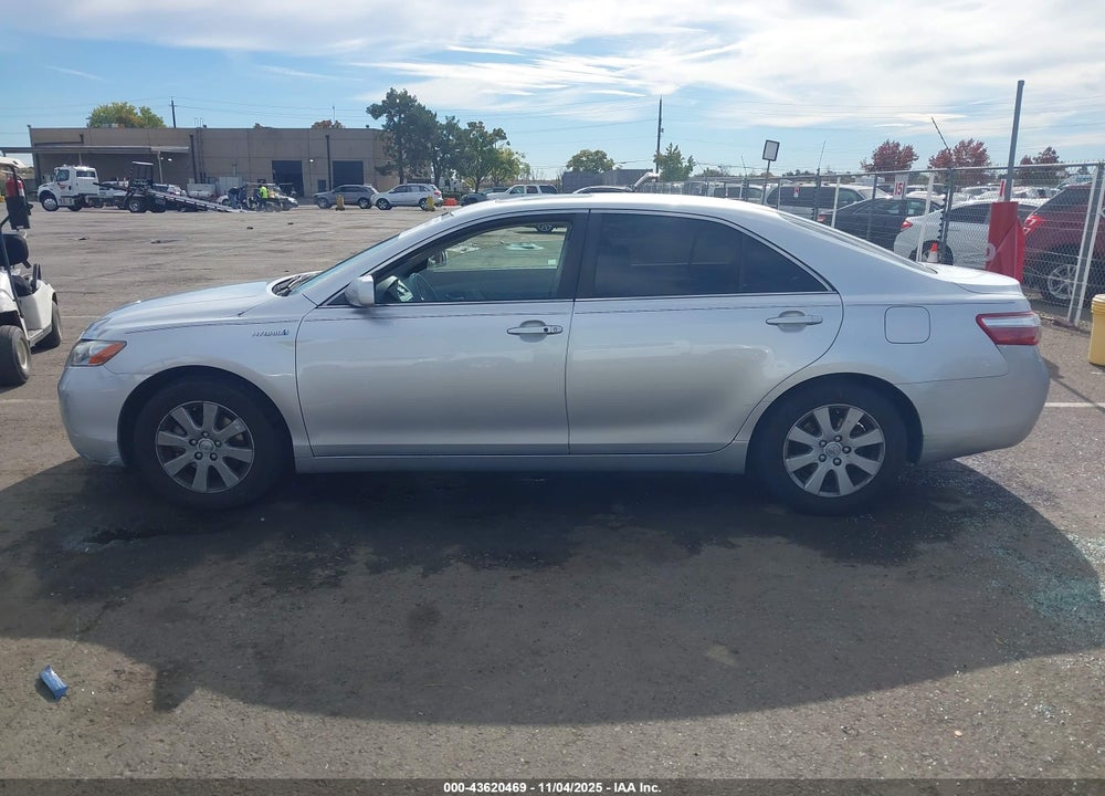 2007 TOYOTA CAMRY HYBRID VIN: JTNBB46K673004674