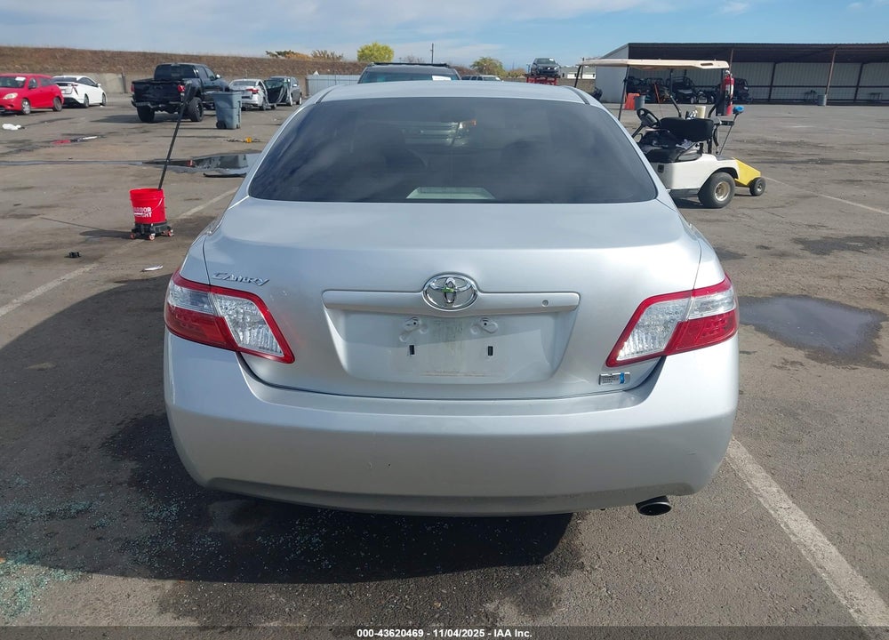 2007 TOYOTA CAMRY HYBRID VIN: JTNBB46K673004674