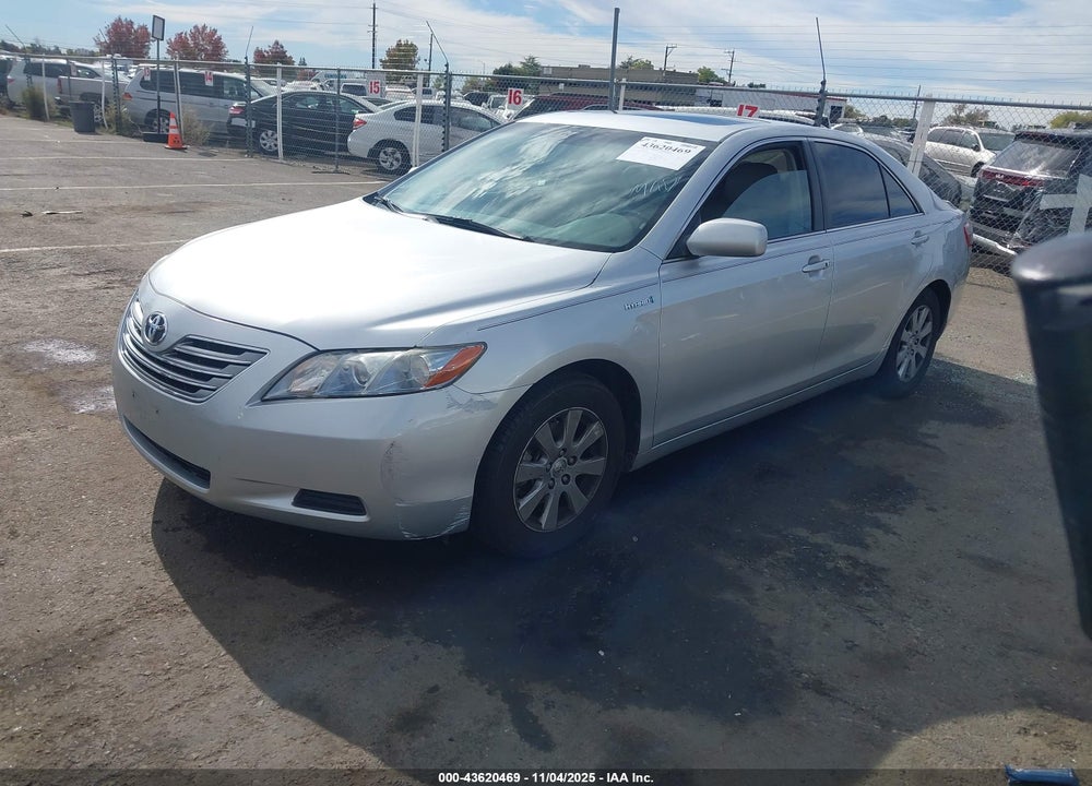 2007 TOYOTA CAMRY HYBRID VIN: JTNBB46K673004674