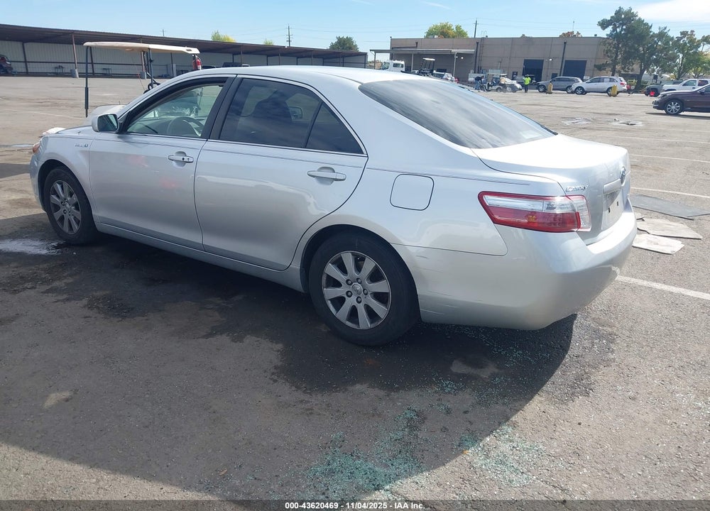 2007 TOYOTA CAMRY HYBRID VIN: JTNBB46K673004674