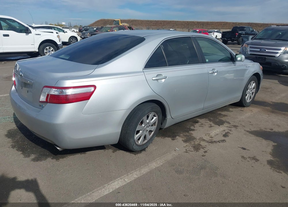 2007 TOYOTA CAMRY HYBRID VIN: JTNBB46K673004674