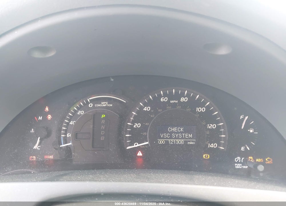 2007 TOYOTA CAMRY HYBRID VIN: JTNBB46K673004674
