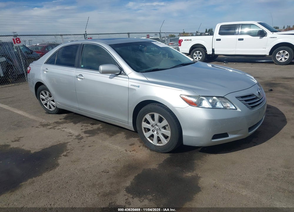 2007 TOYOTA CAMRY HYBRID VIN: JTNBB46K673004674