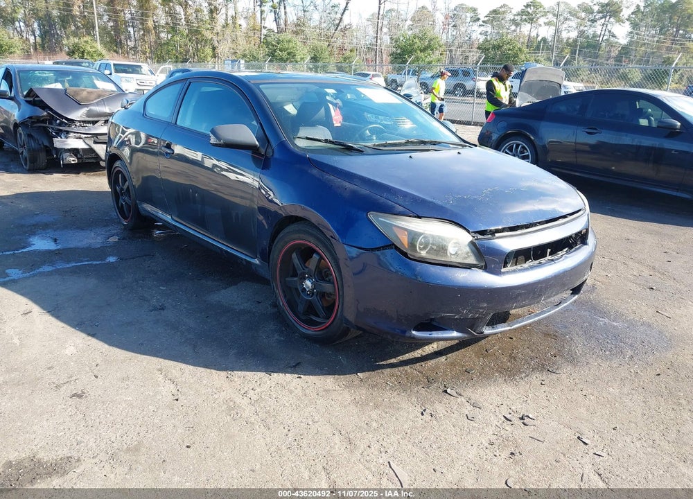 2009 SCION TC VIN: JTKDE167290285822