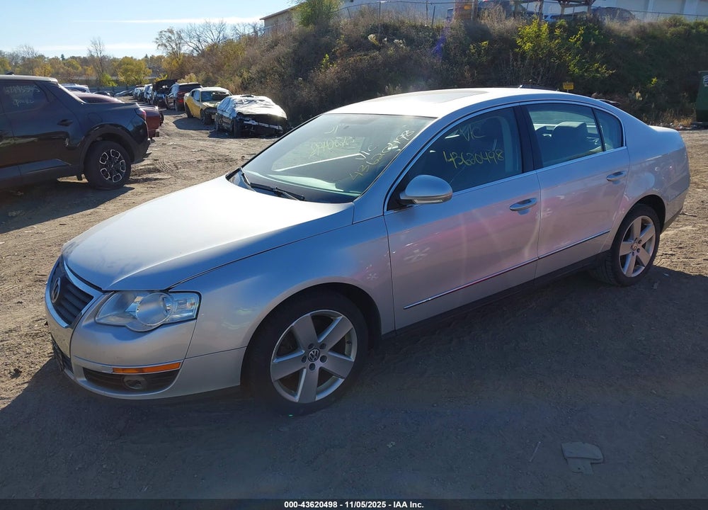 2009 VOLKSWAGEN PASSAT KOMFORT VIN: WVWJK73C09P053296