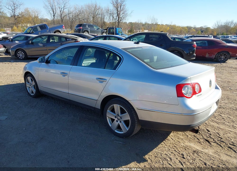 2009 VOLKSWAGEN PASSAT KOMFORT VIN: WVWJK73C09P053296