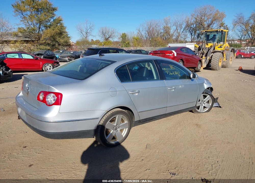 2009 VOLKSWAGEN PASSAT KOMFORT VIN: WVWJK73C09P053296
