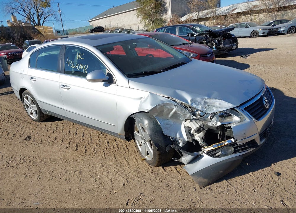 2009 VOLKSWAGEN PASSAT KOMFORT VIN: WVWJK73C09P053296