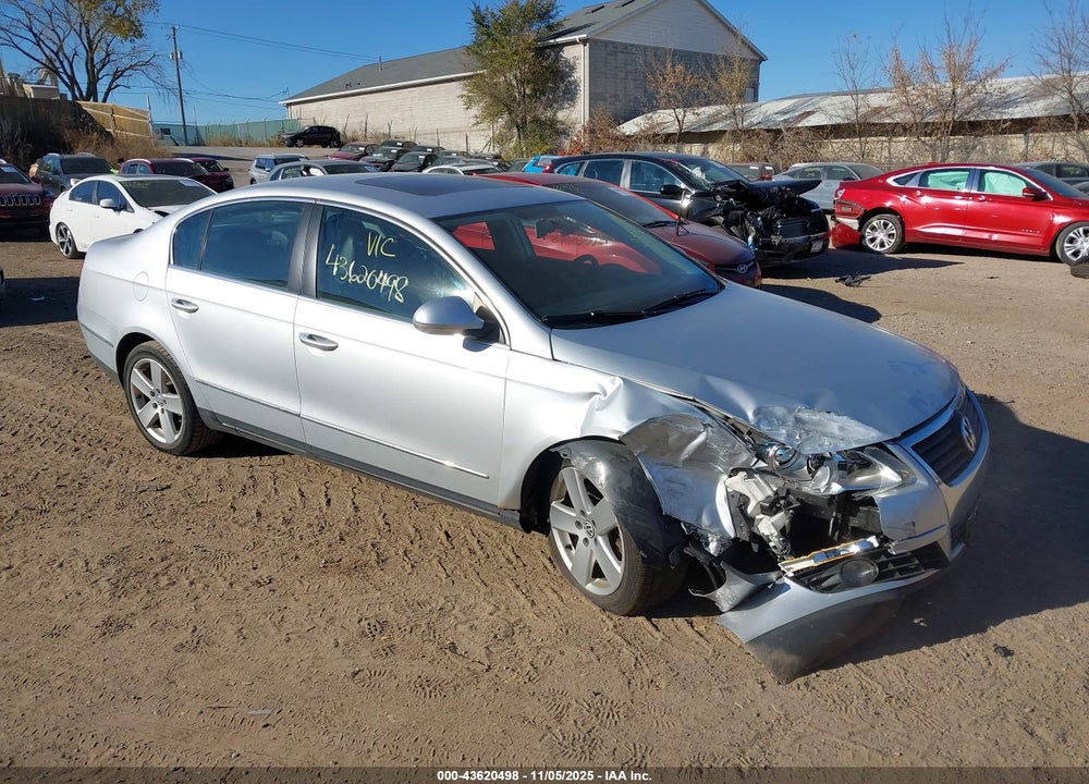 2009 VOLKSWAGEN PASSAT KOMFORT VIN: WVWJK73C09P053296