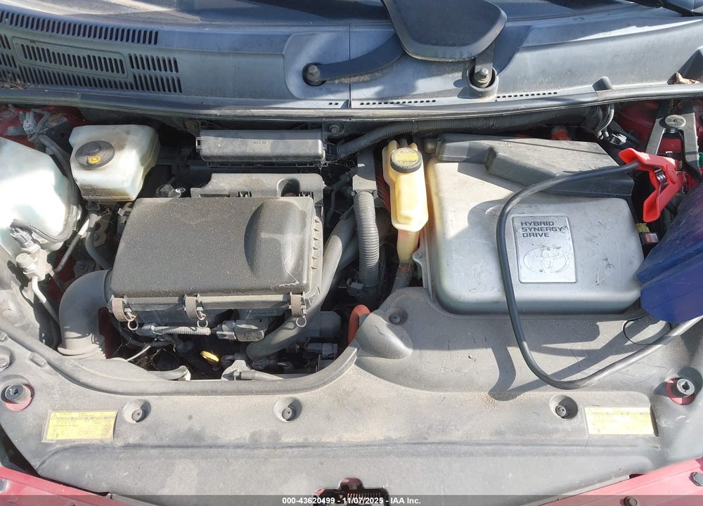 2006 TOYOTA PRIUS VIN: JTDKB20U067072284