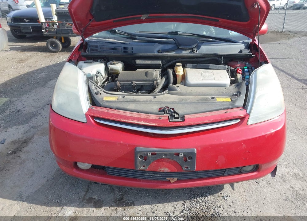 2006 TOYOTA PRIUS VIN: JTDKB20U067072284