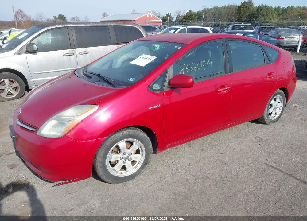 2006 TOYOTA PRIUS VIN: JTDKB20U067072284