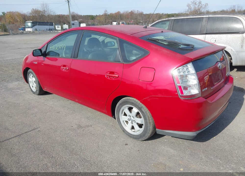 2006 TOYOTA PRIUS VIN: JTDKB20U067072284