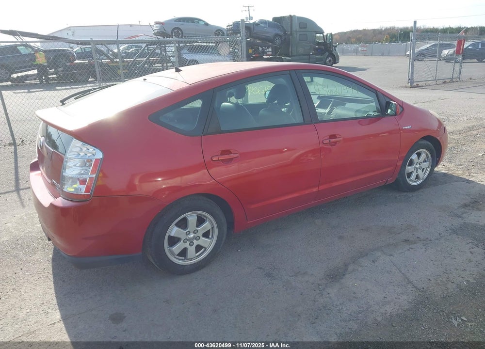 2006 TOYOTA PRIUS VIN: JTDKB20U067072284