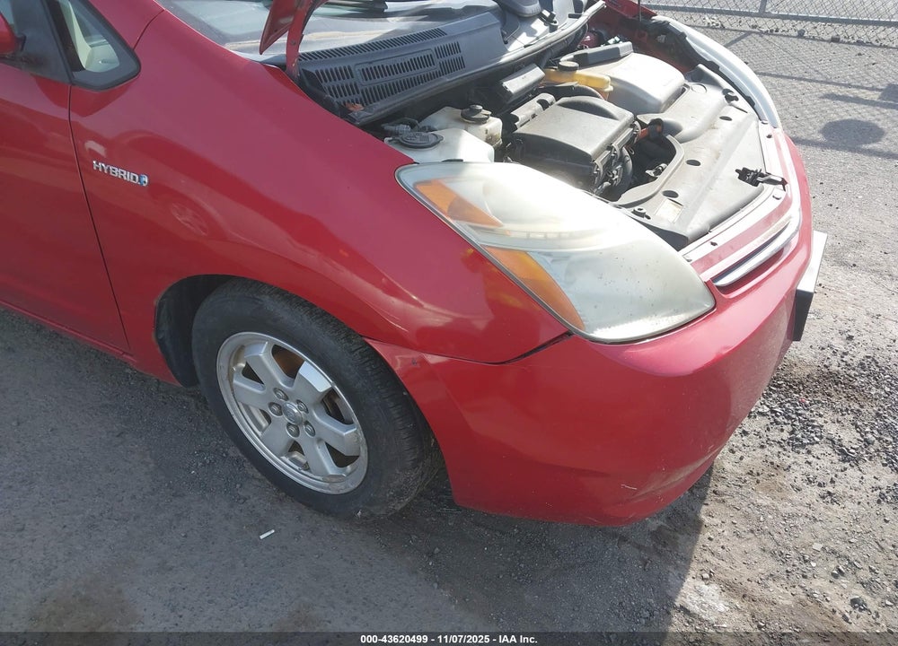 2006 TOYOTA PRIUS VIN: JTDKB20U067072284