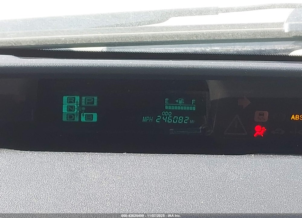 2006 TOYOTA PRIUS VIN: JTDKB20U067072284